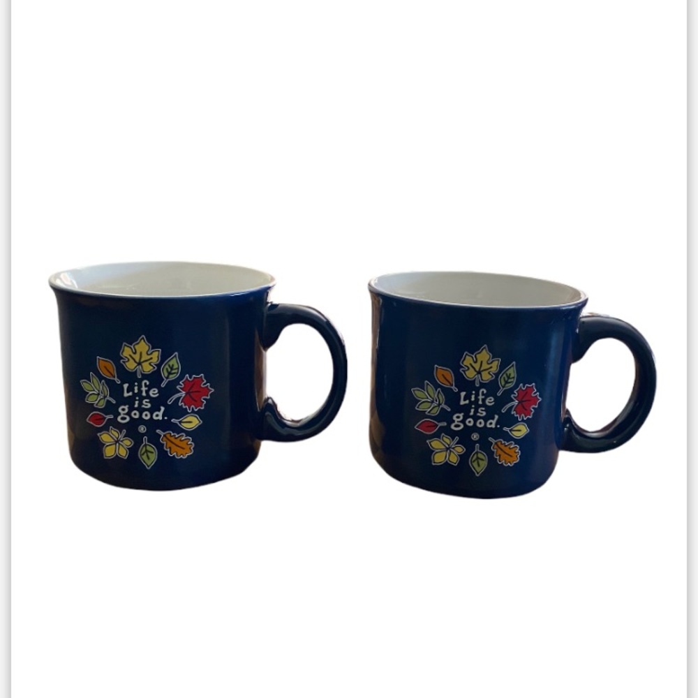Life is Good Coffee Mug
